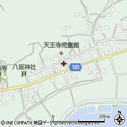 茨城県行方市山田1262周辺の地図