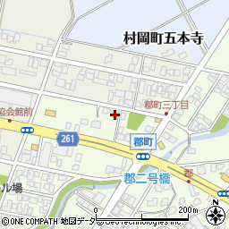 大和田周辺の地図