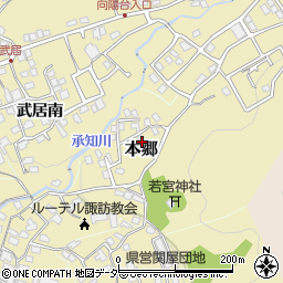 長野県諏訪郡下諏訪町7069周辺の地図
