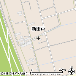 茨城県猿島郡境町新田戸1320周辺の地図