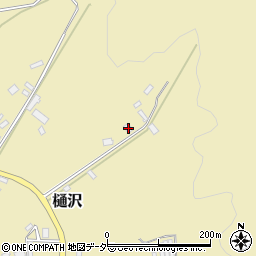 長野県岡谷市樋沢10125周辺の地図
