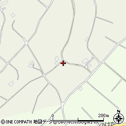 茨城県行方市行戸897周辺の地図