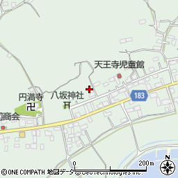 茨城県行方市山田1271周辺の地図