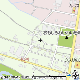 福井県勝山市荒土町松ヶ崎7-321周辺の地図
