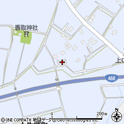 茨城県常総市大生郷町4526周辺の地図