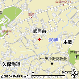 長野県諏訪郡下諏訪町5981周辺の地図