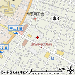 埼玉みずほ農協葬祭センター周辺の地図