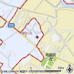 埼玉県加須市下種足49-2周辺の地図