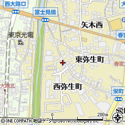 長野県諏訪郡下諏訪町4778周辺の地図