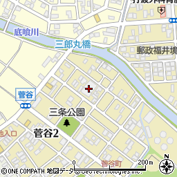福井工業大学　附属福井高等学校啓発寮周辺の地図