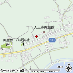 茨城県行方市山田1270-5周辺の地図