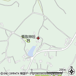 茨城県行方市西蓮寺851周辺の地図