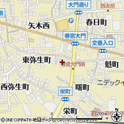 長野県諏訪郡下諏訪町5249周辺の地図