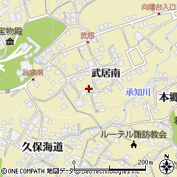 長野県諏訪郡下諏訪町5992-1周辺の地図