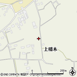 茨城県鉾田市上幡木1038-2周辺の地図