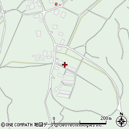 茨城県かすみがうら市加茂2172周辺の地図