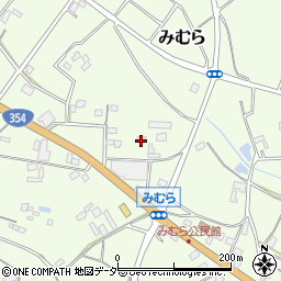 茨城県坂東市みむら348-1周辺の地図