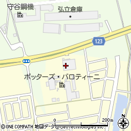 岩瀬コスファ株式会社周辺の地図