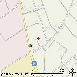 茨城県行方市行戸1016周辺の地図