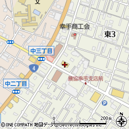 スタジオマリオ幸手・東店周辺の地図