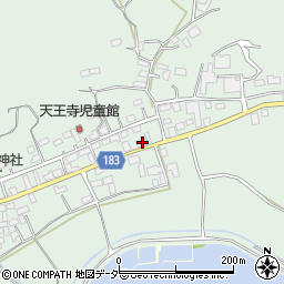 茨城県行方市山田1256周辺の地図