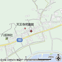 茨城県行方市山田1261周辺の地図