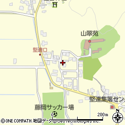 福井県福井市堅達町39周辺の地図