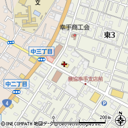 カメラのキタムラ幸手東店周辺の地図