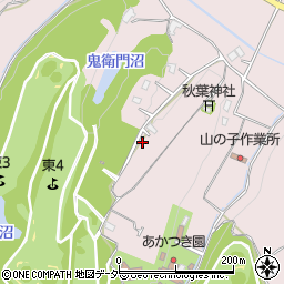 埼玉県東松山市大谷655周辺の地図