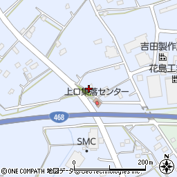 茨城県常総市大生郷町2911周辺の地図