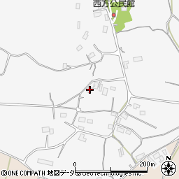 茨城県かすみがうら市坂2858周辺の地図