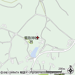 茨城県行方市西蓮寺841周辺の地図