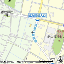 哲麺　幸手店周辺の地図