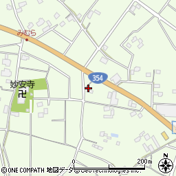 茨城県坂東市みむら330周辺の地図