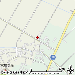 埼玉県鴻巣市郷地2505周辺の地図