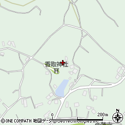 茨城県行方市西蓮寺849周辺の地図