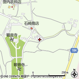 茨城県行方市小幡989周辺の地図