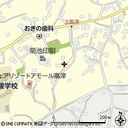 茨城県土浦市上高津908周辺の地図