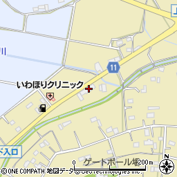 ＪＡ埼玉中央　小川ライスセンター周辺の地図