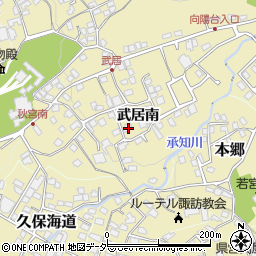 長野県諏訪郡下諏訪町5982周辺の地図