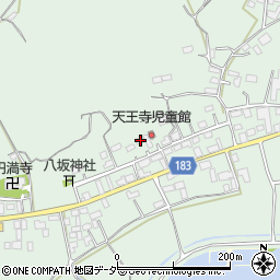 茨城県行方市山田1267周辺の地図