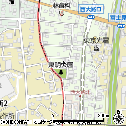 長野県諏訪郡下諏訪町社東町9周辺の地図