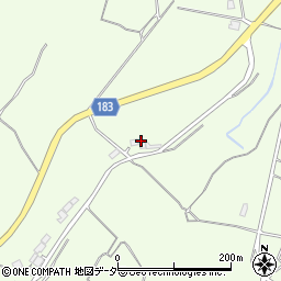 茨城県行方市小幡1077周辺の地図