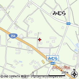 茨城県坂東市みむら349周辺の地図