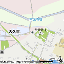 久喜市役所　けやきの木周辺の地図