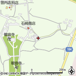 茨城県行方市小幡990周辺の地図