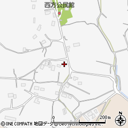 茨城県かすみがうら市坂2861周辺の地図