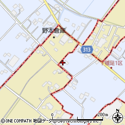 埼玉県加須市下種足93周辺の地図