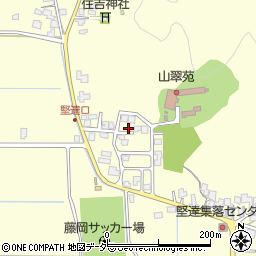 福井県福井市堅達町24周辺の地図