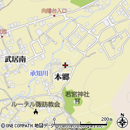長野県諏訪郡下諏訪町7077-1周辺の地図